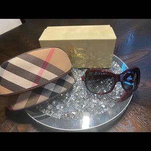 Burberry Sunglasses womens like new